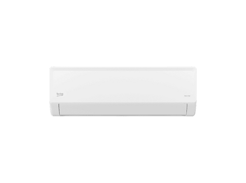 Aire acondicionado Split 1 x 1 - Beko BEHPP 120/BEHPP 121, WiFi, Función Deshumidificar, Turbo, Blanco