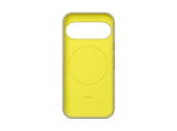 Funda móvil - Google Pixelsnap para Pixel 11, Máxima durabilidad, Silicona, Compatible con cargadores inalámbricos y soportes, Pistacho