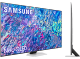 TV QLED 75 - Samsung QE75QN85BATXXC, Neo QLED 4K, Procesador Neo QLED 4K con IA, Smart TV, Plata