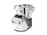 Robot de cocina - Moulinex HF906 i-Companion XL, 1550W, 16000 rpm, 13 vel., 4 funciones, 4.5 L, Bluetooth