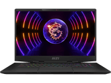 Portátil gaming - MSI Stealth 17Studio A13VI-092ES, 17.3 QHD, Intel® Core™ i9-13900H, 32GB RAM, 2TB SSD, GeForce RTX™ 4090, Windows 11 Home Advanced