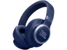 Auriculares inalámbricos - JBL Live 770, Cancelación ruido adaptativa, Autonomía 65h, Bluetooth, Azul
