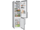 Frigorífico combi - Bosch KGN39AIAT, No Frost, 203 cm, 363 l, Cajón VitaFresh XXL, SuperCongelación, Inox
