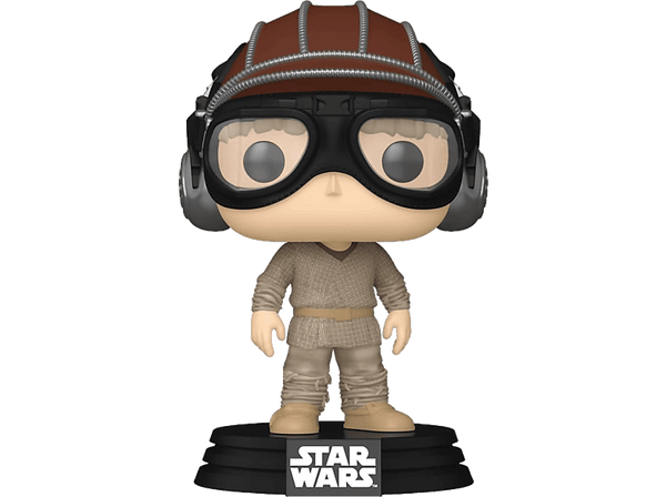 Figura Funko Pop! - Anakin Skywalker (de niño con casco), Star Wars - Episodio I: La Amenaza Fantasma (Especial 25 Aniversario)
