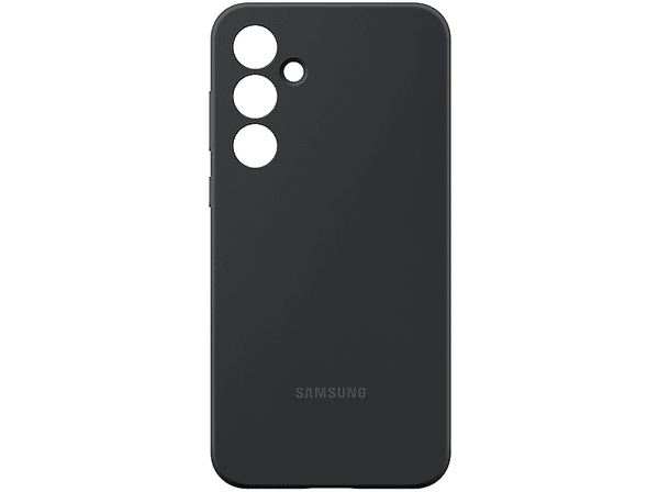 Funda - Samsung, Para Galaxy A55 5G, Trasera, Silicona, Negro