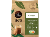 Cápsulas monodosis - Dolce Gusto Neo Café Cortado, Tostado, 12 sobres