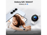 Móvil - Samsung Galaxy S25, Silver, 512 GB, 12 GB RAM, 6.2 FHD+ con IA , Snapdragon 8, 4000 mAh, Android 15