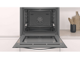 Horno - Balay 3HA5378A1, 71 l, 3600 W, Pirolítico,Raíles Comfort Plus, Función Auto Chef, Gris