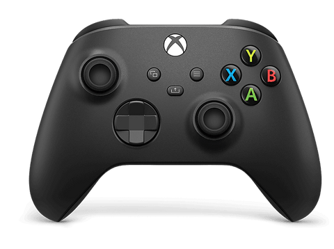 Mando Xbox - Microsoft Xbox, Bluetooth, Carbon Black, Negro