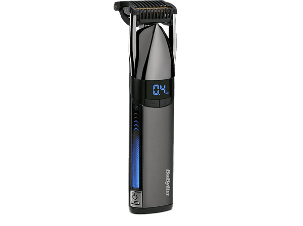 Barbero - BaByliss Super-X Metal S991E, Acero Japonés, Longitud de Corte de 0,4 mm a 5 mm, Precisión de 0,2 mm, 90 min de Uso, Black Edition