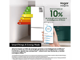 Frigorífico combi integrable - Samsung BRB80F30ADS0EF, Twin Cooling, 193.5 cm, 298 l, AI Energy Mode y Wifi, Sin panelar