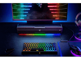 Barra de sonido - Razer Leviathan V2, Con Subwoofer,  Para PC, Bluetooth 5.2, Personalización RGB , 18 Zonas de iluminación, Negro