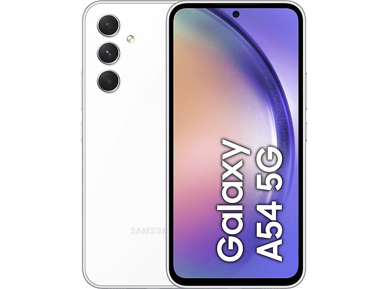 Samsung Galaxy A54 5G White 256 GB 8 GB RAM 6.4 Full HD+ Exynos 1380 5000 mAh Android