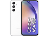 Móvil - Samsung Galaxy A54 5G, White, 256 GB, 8 GB RAM, 6.4 Full HD+, Exynos 1380, 5000 mAh, Android