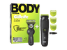 Afeitadora corporal - Gillette Labs i5 Body + Intimate, Tecnología SkinFirst, Wet&Dry, 3 peines, Pack con maquinilla de afeitar corporal GilletteLabs