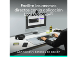 Pack Teclado + Ratón - Logitech Pop Icon, Inalámbrico, Bluetooth, Easy-Switch hasta 3 dispositivos, Teclas y botones personalizables, PC-Mac, Negro