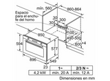 Horno - Siemens VB578D0S0, IQ500, Multifunción, Pirolítico, 112 l, Cavidad Extra Grande, Rail varioClip, 60cm, Negro