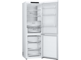 Frigorífico combi - LG GBV7180CSW, Total No Frost, 186 cm, 344 l, DoorCooling+™, FRESHConverter™, Blanco