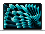 Apple MacBook Air (2024), 15,3, Chip M3, GPU de 10 núcleos, 8 GB RAM, 512GB de SSD, Teclado Magic Keyboard Touch ID, macOS, Plata