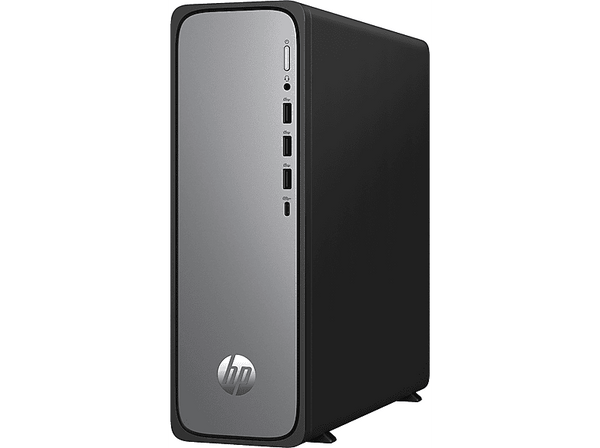 PC sobremesa - HP S03-0005ns, Intel® Core™ i5-14400, 16GB RAM, 512GB SSD, UHD Graphics, Sin sistema operativo, Plata