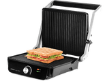 Grill - Ufesa Jaya 2000, 2000 W, Superfice 29 x 24.5cm, Asa de toque frío, Regulador de temperatura, Negro