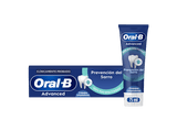 Accesorio dental - Oral-B Pasta dentífrica Advanced Prevención del sarro, Cristales de limpieza, 75 ml
