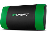 Silla gaming - Drift DR500G, Reposabrazos 4D, Cojín cervical y lumbar, Reclinable, Giratorio
