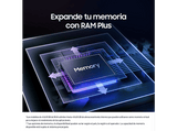 Móvil - Samsung Galaxy A14, Plata, 128 GB, 4 GB RAM, 6.6 FHD+, Mediatek Helio G85, 5000 mAh, Android
