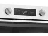 Horno - Candy Bake 600, Convección + Ventilador, Hidrolítico, 78 l, 59.5 cm Alto y Ancho, 9 Funciones de Cocción, Blanco