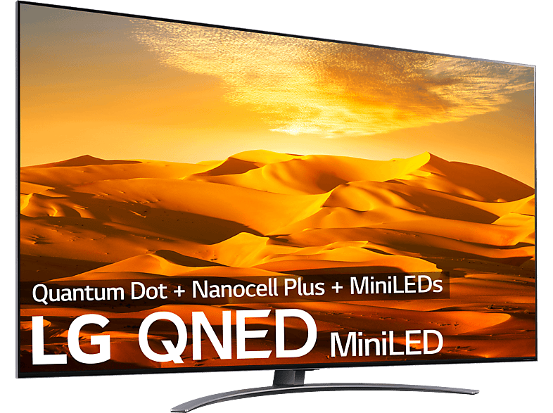 TV QNED 65 - LG 65QNED916QE, UHD 4K, Inteligente α7 Gen5 AI 4K, Smart TV, DVB-T2 (H.265), Negro