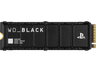 Disco duro SSD interno 2TB - WD_Black SN850P NVMe SSD, Almacenamiento para consolas PS5™, Hasta 7300MB/s, Negro