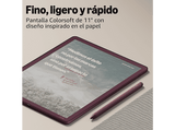 eBook - Amazon Kindle Scribe Colorsoft (2026), 11 , Lápiz digital, 32GB, IA para tus notas, Sensación de Papel, Luz Frontal, Graphite