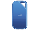 Disco duro SSD externo 1 TB - Sandisk Creator Pro Portable SSD, Hasta 2000/MBs de lectura, IP65, USB-C, Azul