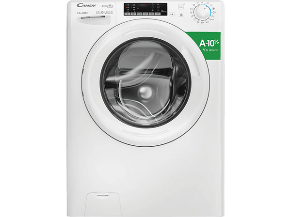 Lavadora secadora - Candy Smart Pro Inverter COW 4854TWM6/1-S, 8 kg/5 kg, 1400 rpm, 16 programas, Wi-Fi, A-10% en Lavado, Blanco