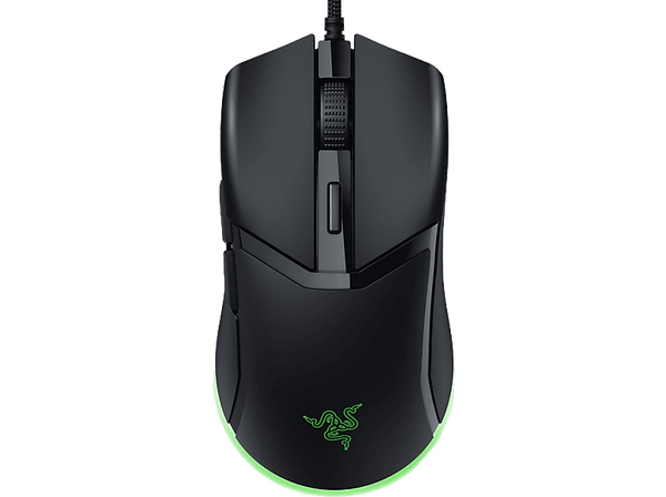 Ratón - Razer Cobra, Por cable, 8 botones programables, 8500 ppp, Iluminación RGB, Negro