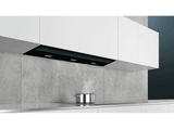 Campana grupo filtrante - Siemens LJ97BAM60, 3 lámparas, 459 m³/h, 4 potencias, Negro