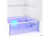Frigorífico combi - Beko B5RCNE365HXB1, No Frost, 186.5 cm, 316 l, AeroFlow, Tecnología Harvest Fresh, Look Inox