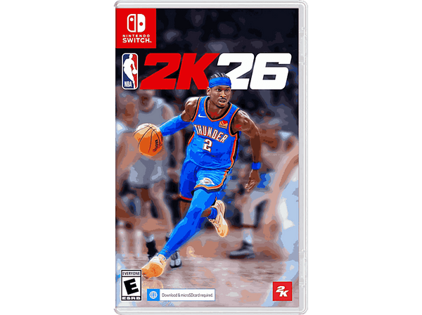 Nintendo Switch NBA 2K26