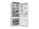 Frigorífico combi integrable - Haier HBQW5719E, No Frost, 193.5 cm, 382 l, Sin Panelar