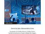 TV QLED 98 - Haier S90 Series  H98S900UX, Full Array, HDR 4K, Procesador Quad Core, Smart TV, Dolby Atmos-Vision, Plata