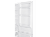 Frigorífico combi - ok. OFK 631 E NF W, No frost, 199.6 cm, 326 l, Alarma puerta abierta, Blanco