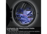 Lavadora secadora - Haier Couture Care Collection 11 HWD180BD12LGNU-S, 18 kg + 11 kg, 14 programas, Motor Direct Motion, Wi-Fi, Azul