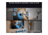 TV QLED 85 - Sony Bravia 9, XR | Mini LED, 4K HDR, Google Smart TV 2024,  Gaming PS5, IMAX, Dolby Atmos/Vision, Chromecast, Airplay, 120Hz, 85XR90