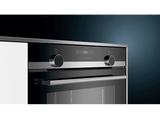 Horno - Siemens HB537A0S0, Multifunción, 7 funciones, display LCD, 60cm, Negro