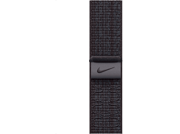 Apple Correa Loop Nike Sport negro/azul, 41 mm