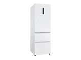 Frigorífico combi - Haier HTW5618ENPW 3D 60 Series 5, No Frost, No Frost, 185 cm, 360l, Wi-Fi, Cajones Direct Access, Blanco