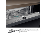 Lavavajillas integrable - Hisense HV16D5, 16 servicios, 6 programas, 59.8 cm, Cestas flexibles, Tres programas, Sin Panelar