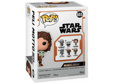 Figura Funko Pop! - Star Wars : Peli Motto & Grogu, Vinilo, 10 cm