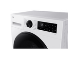 Lavadora secadora - Samsung WD90DG5G34BEEC, 9kg/5kg 1400 rpm, 13 programas, AI Ecobubble™ Clase E/A-10%, fondo reducido, Blanco
