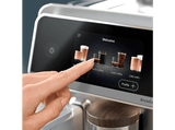 Cafetera superautomática - Philips Café Aromis EP8757/20, 15 Bar, 54 Bebidas, LatteGo Pro, SilentBrew, AquaClean, 1,9 L, 8 Perfiles, 3 Años Garantía
